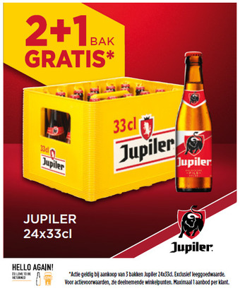 Prik en Tik Jupiler aanbieding