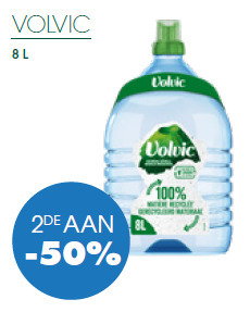 Prik en Tik Volvic aanbieding