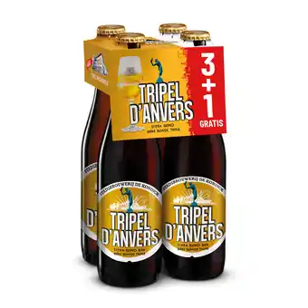 Tripel D'Anvers (3+1) clip 4 x 4x33cl