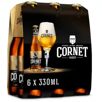 Prik en Tik Cornet clip 6 x 33cl aanbieding