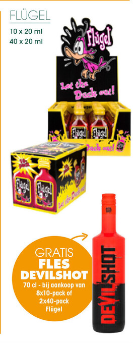 Prik en Tik Monin cocktail set aanbieding