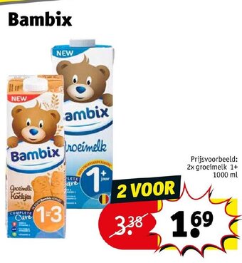 Kruidvat Bambix aanbieding