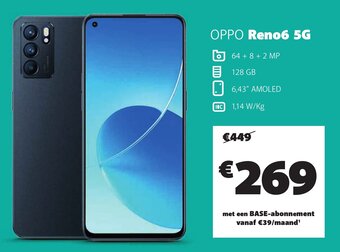 Oppo Reno6 5G