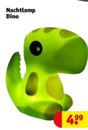 Nachtlamp dino