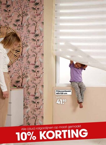 Kwantum Alle duo rolgordijnen op maat gemaakt aanbieding