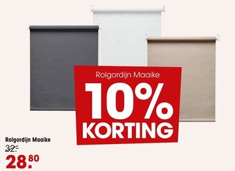 Kwantum Rolgordijn maaike aanbieding