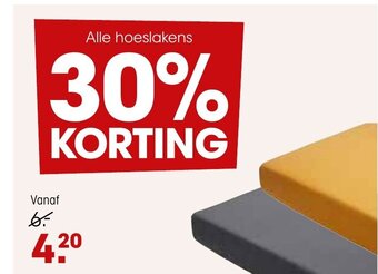 Kwantum Alle hoeslakens aanbieding