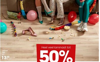 Kwantum Laminaat toba aanbieding