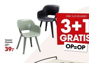 Kwantum Tuinstoel piemonte aanbieding