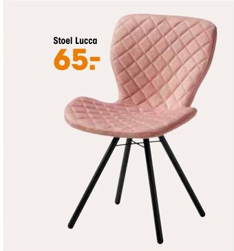 Kwantum Stoel lucca aanbieding