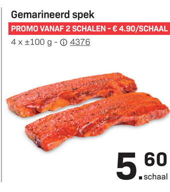 Bon Ap Gemarineerd Spek aanbieding