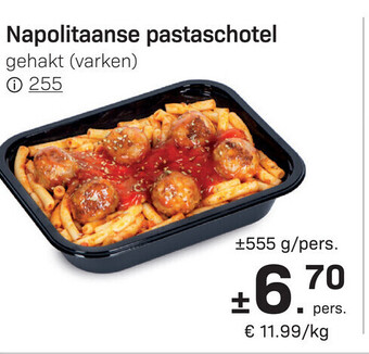 Bon Ap Napolitaanse Pastaschotel aanbieding