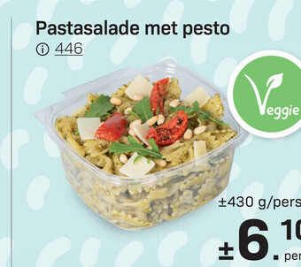 Bon Ap Pastasalade met Pesto aanbieding