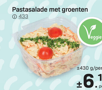 Bon Ap Pastasalade met Groenten aanbieding