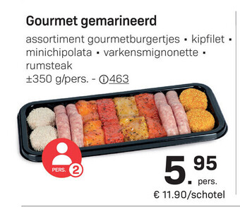 Bon Ap Gourmet Gemarineerd aanbieding
