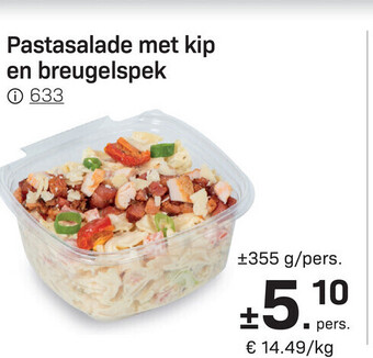 Bon Ap Pastasalade met Kip en Breugelspek aanbieding