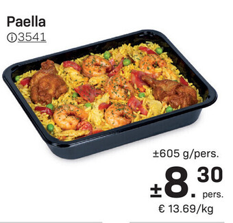 Bon Ap Paella aanbieding