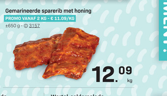 Bon Ap Gemarineerde Sparerib met Honing aanbieding