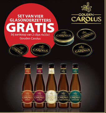 Prik en Tik Gouden Carolus aanbieding