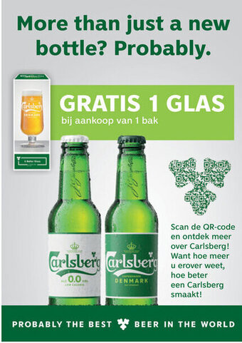 Prik en Tik Carlsberg Denmark aanbieding