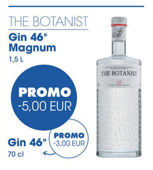 The Botanist Gin 46* Magnum 1,5 L