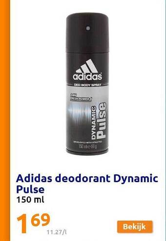 Action Adidas Deodorant Dynamic Pulse aanbieding