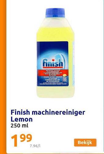 Action Finish Machinereiniger Lemon aanbieding