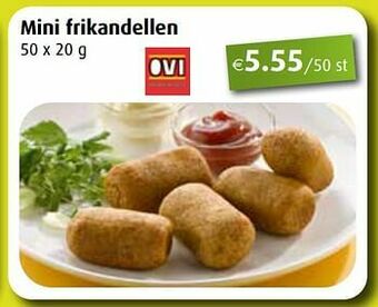 Aronde Mini frikandellen aanbieding