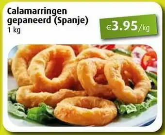 Calamarringen gepaneerd spanje