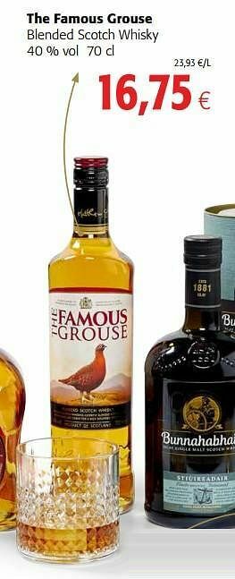 Colruyt The famous grouse blended scotch whisky aanbieding