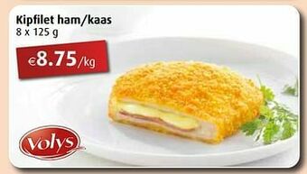 Aronde Kipfilet ham-kaas aanbieding