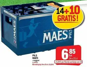 Pils maes