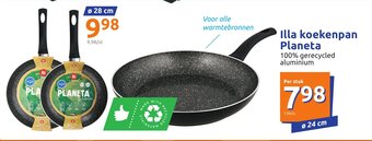 Action Illa koekenpan Planeta aanbieding