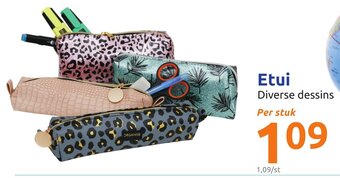 Action Etui aanbieding