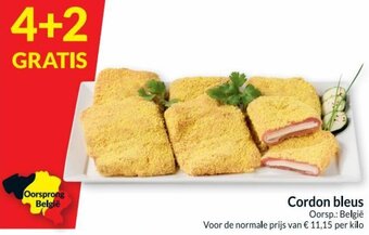 Intermarché Cordon bleus aanbieding