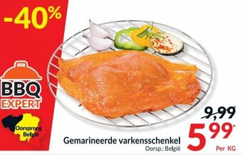 Intermarché Gemarineerde varkensschenkel aanbieding