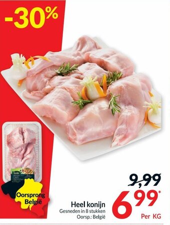 Intermarché Heel konijn aanbieding