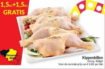 Intermarché Kippenbillen aanbieding