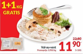 Intermarché Vol-au-vent aanbieding