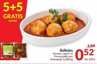 Intermarché Balletjes aanbieding