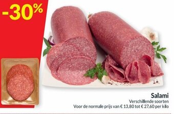 Intermarché Salami aanbieding