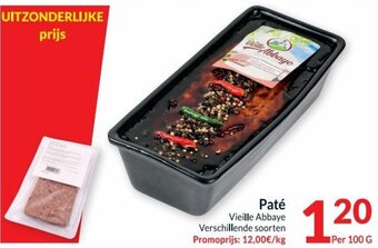 Intermarché Pate aanbieding