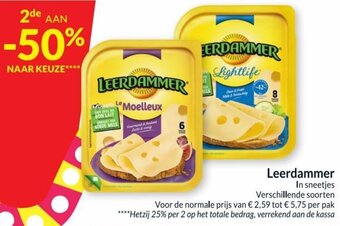 Intermarché Leerdammer aanbieding