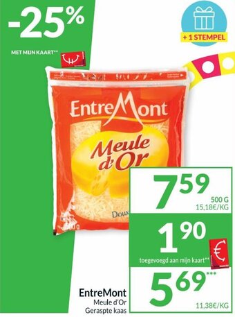 Intermarché EntreMont aanbieding