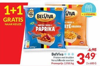 Intermarché BelViva aanbieding