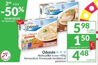 Intermarché Odyssee aanbieding