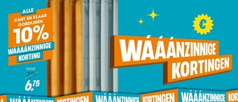 Kwantum Kant en klaar gordijnen aanbieding