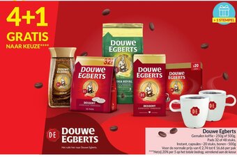 Intermarché Douwe Egberts aanbieding