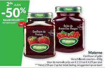 Intermarché Materne aanbieding
