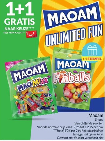 Maoam Snoep